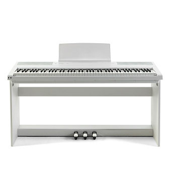 Emotive Hammerpiano 1 sW - цифровое фортепиано, с подставкой, 88 клавиш, цвет белый