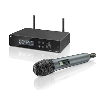 SENNHEISER XSW 2-835-B - вокальная радиосистема с динамическим микрофоном E835 (614-638МГц) SENNHEISER XSW 2-835-B - вокальная радиосистема с динамическим микрофоном E835 (614-638МГц)