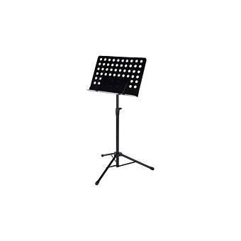 Rockstand RS 10100 B/4 - пюпитр оркестровый, чёрный Rockstand RS 10100 B/4 - пюпитр оркестровый, чёрный