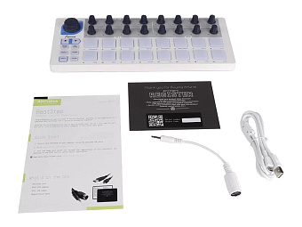 Arturia BeatStep - MIDI контроллер (Микшер-семплер (контроллер)) Arturia BeatStep - MIDI контроллер (Микшер-семплер (контроллер))