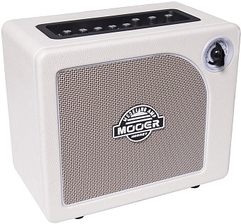 Mooer DH02 Li Hornet White - моделирующий гитарный комбо с аккумулятором, 15Вт, 1х6.5", белый Mooer DH02 Li Hornet White - моделирующий гитарный комбо с аккумулятором, 15Вт, 1х6.5", белый
