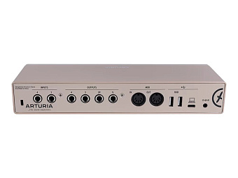 Arturia MiniFuse 4 Champagne - аудио интерфейс USB Arturia MiniFuse 4 Champagne - аудио интерфейс USB