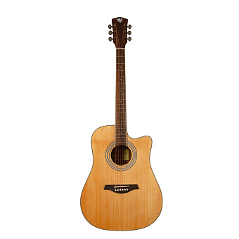 ROCKDALE Aurora D6 Gloss C NAT акустическая гитара ROCKDALE Aurora D6 Gloss C NAT акустическая гитара
