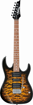 IBANEZ GRX70QA-SB - электрогитара IBANEZ GRX70QA-SB - электрогитара