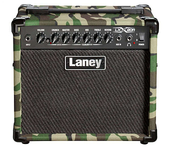 Laney LX20R CAMO Гитарный комбо 20 Вт Laney LX20R CAMO Гитарный комбо 20 Вт