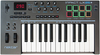 NEKTAR Impact LX 25+ - MIDI-клавиатура NEKTAR Impact LX 25+ - MIDI-клавиатура