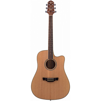 CRAFTER DE-6/NC - Гитара электроакустическая + чехол CRAFTER DE-6/NC - Гитара электроакустическая + чехол