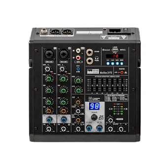 Echo Acoustic MiniStar 21FX Компактный микшерный пульт, 2xMic/Line In, +48V, 1xSt.line In, 1 AUX Out Echo Acoustic MiniStar 21FX Компактный микшерный пульт, 2xMic/Line In, +48V, 1xSt.line In, 1 AUX Out