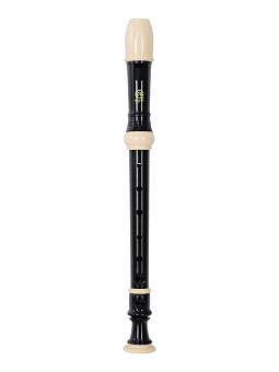 Angel ASRB-301 Classic - блокфлейта сопрано, барочная система, черная, 3 части Angel ASRB-301 Classic - блокфлейта сопрано, барочная система, черная, 3 части