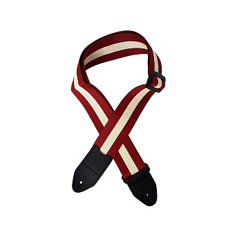 BaggZ G-strap-3R Ремень гитарный, красный BaggZ G-strap-3R Ремень гитарный, красный
