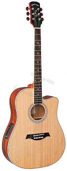 SM HW-124AC-NM Гитара Western 41" SM HW-124AC-NM Гитара Western 41"