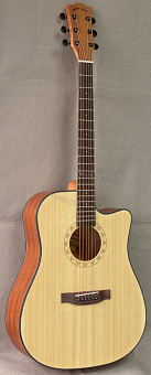 SM W-12AC3-NM Гитара Western SM W-12AC3-NM Гитара Western