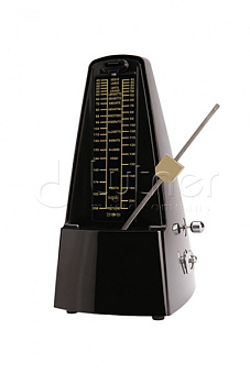 Musedo M-20-BK Метроном механический, черный