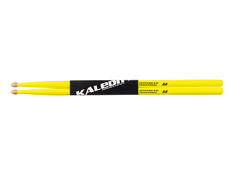 Kaledin Drumsticks 7KLHBYL5A Yellow 5A - барабанные палочки, граб, флуоресцентные желтые Kaledin Drumsticks 7KLHBYL5A Yellow 5A - барабанные палочки, граб, флуоресцентные желтые