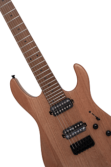 Bosstone SEG STR7 NA - электрогитара, 7 струн, Superstrat, цвет натуральный Bosstone SEG STR7 NA - электрогитара, 7 струн, Superstrat, цвет натуральный