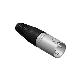Procab VC3MX разъём XLR кабельный, 3 контакта, штекер (папа) Procab VC3MX разъём XLR кабельный, 3 контакта, штекер (папа)