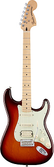 FENDER DELUXE STRAT HSS MN TBS электрогитара FENDER DELUXE STRAT HSS MN TBS электрогитара