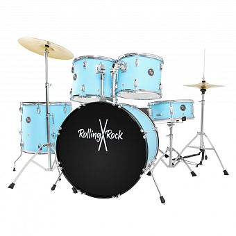 Rolling Rock JR-2225C Turquoise - ударная установка Rolling Rock JR-2225C Turquoise - ударная установка
