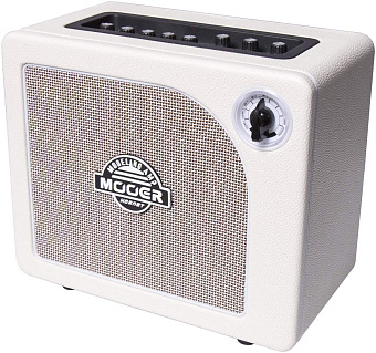 Mooer DH02 Li Hornet White - моделирующий гитарный комбо с аккумулятором, 15Вт, 1х6.5", белый Mooer DH02 Li Hornet White - моделирующий гитарный комбо с аккумулятором, 15Вт, 1х6.5", белый