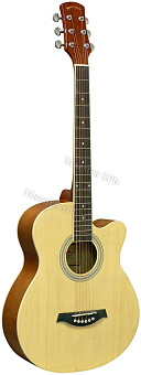 SM IW-91C-N  Гитара Folk 39"