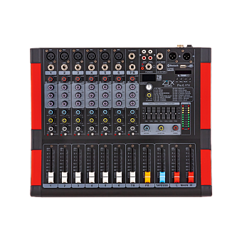 ZTX audio Compact 6.1Fx - микшерный пульт 6mono, 1stereo каналы с MP3/DSP/BTZTX audio Compact 6.1Fx ZTX audio Compact 6.1Fx - микшерный пульт 6mono, 1stereo каналы с MP3/DSP/BTZTX audio Compact 6.1Fx
