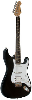 Aria STG-004 BK Электрогитара