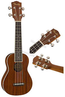 FENDER Seaside-NAT Укулеле Soprano FENDER Seaside-NAT Укулеле Soprano