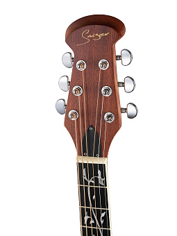 Smiger SM-4160-EQ-3TS - электро-акустическая гитара, с вырезом, санберст