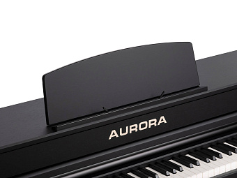 Aurora AU120-BK - цифровое пианино, черное Aurora AU120-BK - цифровое пианино, черное