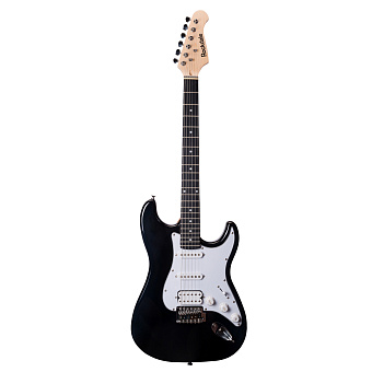 ROCKDALE Stars HT HSS BK - электрогитара, Stratocaster, цвет - чёрный