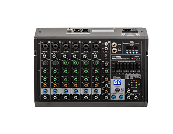 Echo Acoustic MiniStar 61FX - микшерный пульт, 6xMic/Line In, +48V, 1xSt.line In, 1 AUX Out Echo Acoustic MiniStar 61FX - микшерный пульт, 6xMic/Line In, +48V, 1xSt.line In, 1 AUX Out