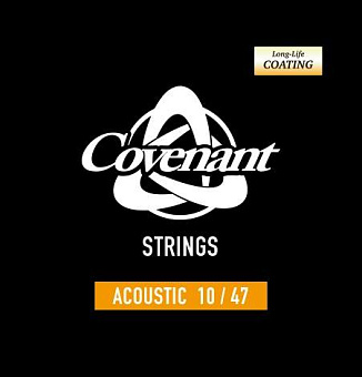 Covenant AGS-1047 струны для акустической гитары