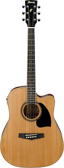 IBANEZ PF17ECE-LG DREADNOUGHT IBANEZ PF17ECE-LG DREADNOUGHT