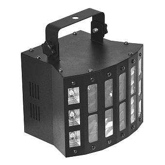 INVOLIGHT VENTUS IV - комбинированный 3 в 1 LED-световой эффект (UV/STROB/DERBY) INVOLIGHT VENTUS IV - комбинированный 3 в 1 LED-световой эффект (UV/STROB/DERBY)