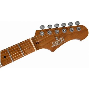 JET JS-300 VYW - электрогитара, Stratocaster, SSS, цвет винтажный желтый JET JS-300 VYW - электрогитара, Stratocaster, SSS, цвет винтажный желтый
