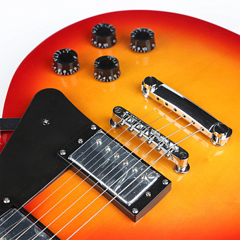 Bosstone LP-6 SB+Bag Гитара электрическая с чехлом Bosstone LP-6 SB+Bag Гитара электрическая с чехлом
