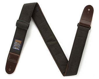 IBANEZ DCS50-BK DESIGNER COLLECTION GUITAR STRAP, BLACK, черный