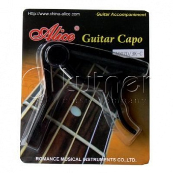 Alice A007D/BK-C - каподастр для классической гитары Alice A007D/BK-C - каподастр для классической гитары