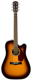 FENDER CD-140SCE SB WC электроакустическая гитара FENDER CD-140SCE SB WC электроакустическая гитара