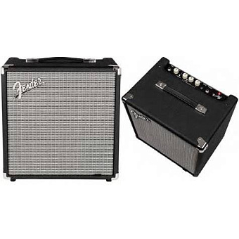 FENDER RUMBLE 25 COMBO V3 - комбоусилитель для бас-гитары, 25 Вт FENDER RUMBLE 25 COMBO V3 - комбоусилитель для бас-гитары, 25 Вт