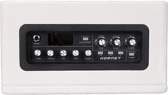 Mooer DH02 Li Hornet White - моделирующий гитарный комбо с аккумулятором, 15Вт, 1х6.5", белый Mooer DH02 Li Hornet White - моделирующий гитарный комбо с аккумулятором, 15Вт, 1х6.5", белый