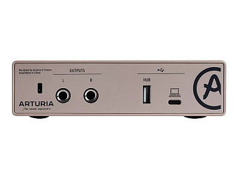 Arturia MiniFuse 1 Champagne - аудио интерфейс USB