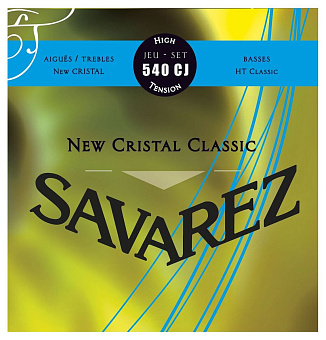 SAVAREZ 540 CJ Струны для классических гитар сильного натяжения SAVAREZ 540 CJ Струны для классических гитар сильного натяжения
