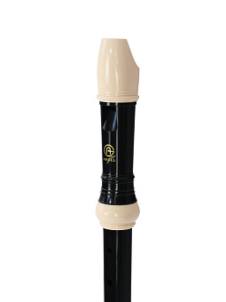Angel ASRB-301 Classic - блокфлейта сопрано, барочная система, черная, 3 части Angel ASRB-301 Classic - блокфлейта сопрано, барочная система, черная, 3 части