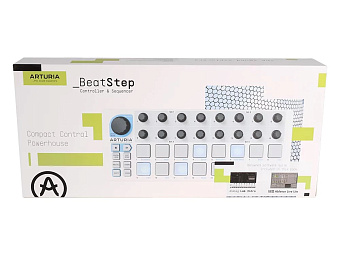 Arturia BeatStep - MIDI контроллер (Микшер-семплер (контроллер)) Arturia BeatStep - MIDI контроллер (Микшер-семплер (контроллер))