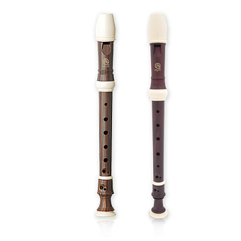 Angel AWR-SW(B) Wood Grain - блокфлейта сопрано, барочная система, коричневая, 3 части Angel AWR-SW(B) Wood Grain - блокфлейта сопрано, барочная система, коричневая, 3 части