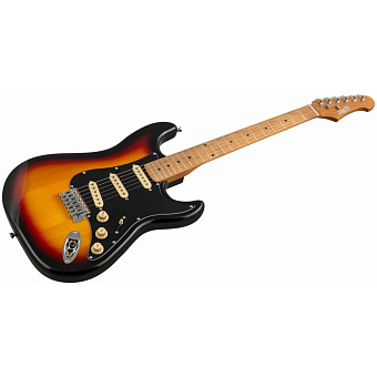 JET JS-200 SB - электрогитара, stratocaster, SSS, tremolo, цвет санберст JET JS-200 SB - электрогитара, stratocaster, SSS, tremolo, цвет санберст