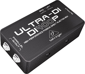 Behringer DI400P - пассивный DI-box Behringer DI400P - пассивный DI-box