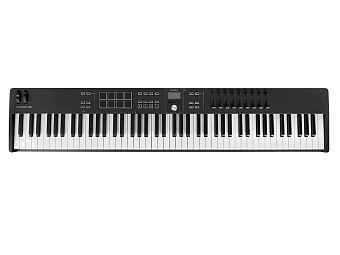 Arturia KeyLab Essential 88 mk3 Black - MIDI-клавиатура Arturia KeyLab Essential 88 mk3 Black - MIDI-клавиатура