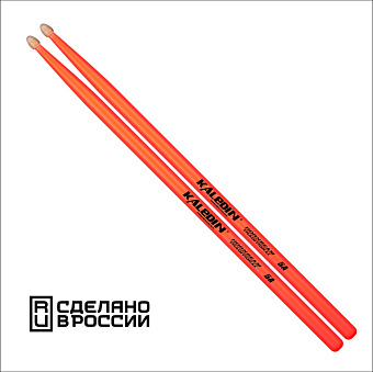 Kaledin Drumsticks 7KLHBOR5A 5A - барабанные палочки, граб, флуоресцентные оранжевые Kaledin Drumsticks 7KLHBOR5A 5A - барабанные палочки, граб, флуоресцентные оранжевые